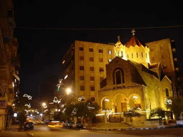 كنيسة الصليب المقدس