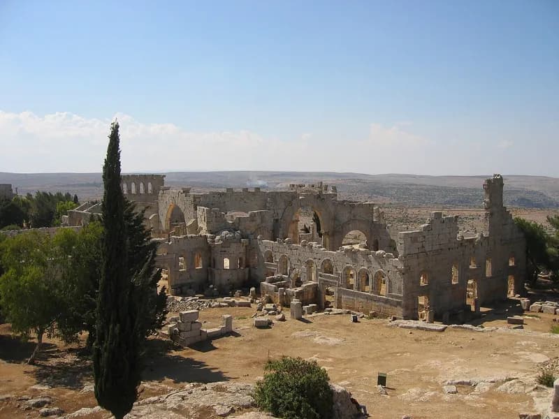 دير سمعان العمودي