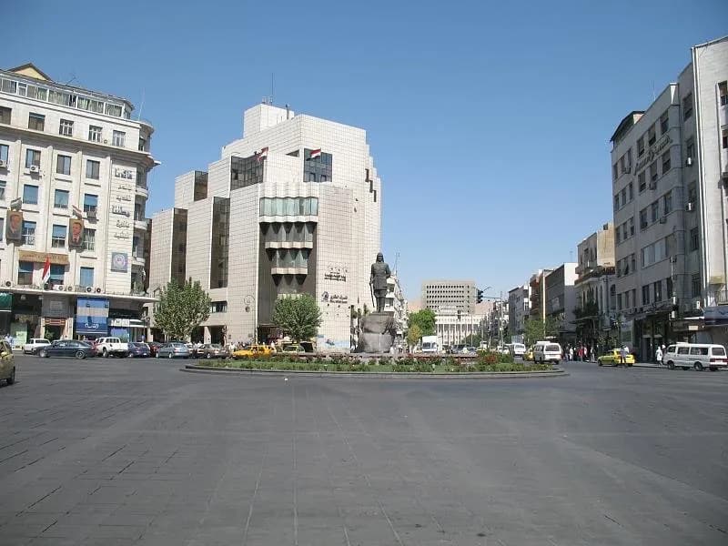 ساحة يوسف العظمة