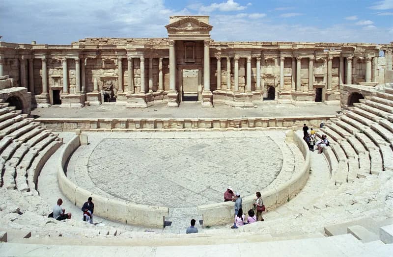 المسرح الروماني